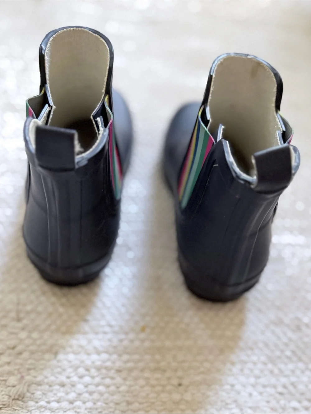 Mini Boden waterproof navy